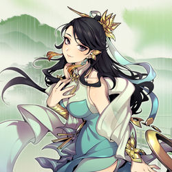 This is a pixiv picture whose title is Commission.