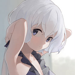 This is a pixiv picture whose title is 紺野純子.
