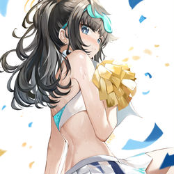 This is a pixiv picture whose title is 猫塚ヒビキ.
