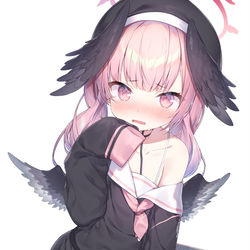 This is a pixiv picture whose title is コハル.