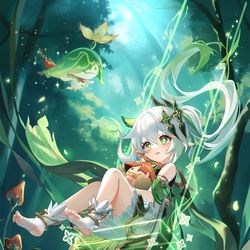 This is a pixiv picture whose title is ナヒーダちゃん.