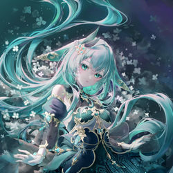 This is a pixiv picture whose title is Serenity.