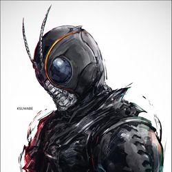 This is a pixiv picture whose title is ブラックサン.