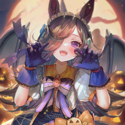 This is a pixiv picture whose title is ライス.