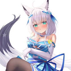 This is a pixiv picture whose title is フブキちゃん.