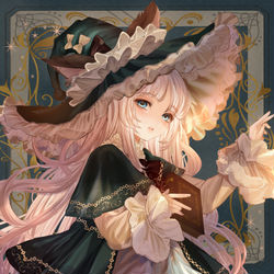 This is a pixiv picture whose title is 幻想少女集８(顔アップ版まとめ).