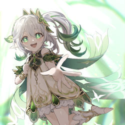 This is a pixiv picture whose title is ナヒーダ.