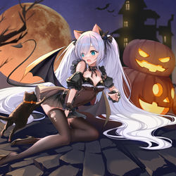 This is a pixiv picture whose title is 雅努斯.
