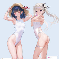 This is a pixiv picture whose title is 小悪魔系女子.