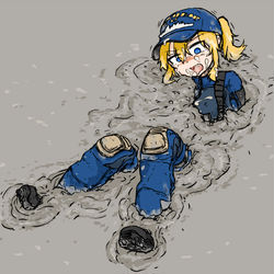 This is a pixiv picture whose title is Dip Dip Meier.