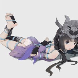 This is a pixiv picture whose title is __________.