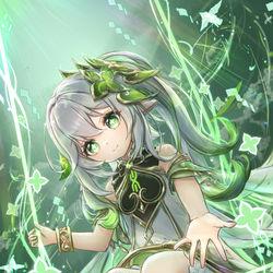 This is a pixiv picture whose title is ナヒーダ.