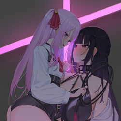 This is a pixiv picture whose title is まだ続けたい？.