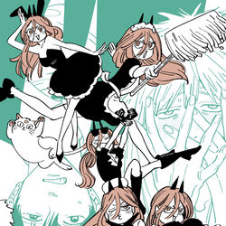This is a pixiv picture whose title is パワーちゃん.