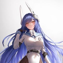This is a pixiv picture whose title is TAR-21.