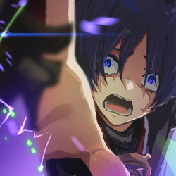 This is a pixiv picture whose title is ”神の心だけは...！”.
