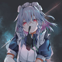 This is a pixiv picture whose title is さ.