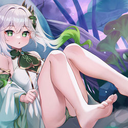 This is a pixiv picture whose title is ナヒーダ.