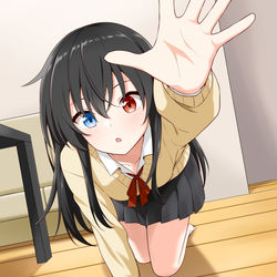 This is a pixiv picture whose title is あと9日　少し心配のこと…….