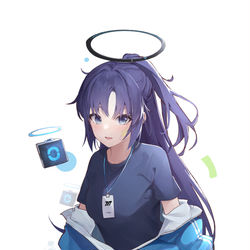 This is a pixiv picture whose title is ユウカ.