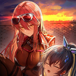 This is a pixiv picture whose title is 歌手たち.