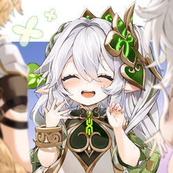 This is a pixiv picture whose title is ナヒーダちゃん.