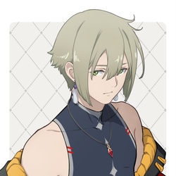 This is a pixiv picture whose title is 私服エラン.