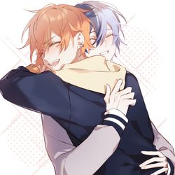 This is a pixiv picture whose title is 彰冬log25（.