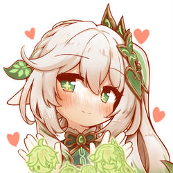 This is a pixiv picture whose title is ナヒーダは親子4人の家族を作りたい.