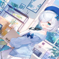 This is a pixiv picture whose title is 希露.