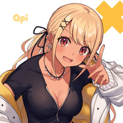This is a pixiv picture whose title is 神成きゅぴちゃん.
