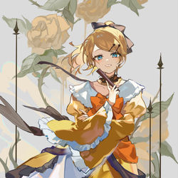 This is a pixiv picture whose title is 悪ノ娘.