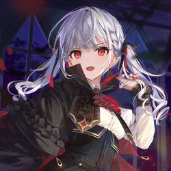 This is a pixiv picture whose title is ❤️.