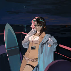 This is a pixiv picture whose title is arknights合集.