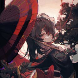 This is a pixiv picture whose title is 結ンデ開イテ羅刹ト骸.