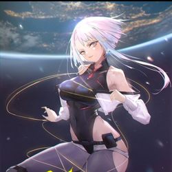 This is a pixiv picture whose title is 露西.