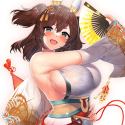This is a pixiv picture whose title is 新衣装イナリワン.