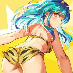 This is a pixiv picture whose title is 轟雷.