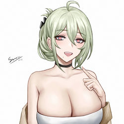 This is a pixiv picture whose title is i can't see anything.