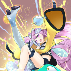 This is a pixiv picture whose title is ナンジャモ.