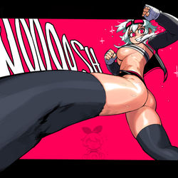 This is a pixiv picture whose title is Niwa Kick!.
