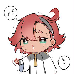 This is a pixiv picture whose title is みんな大好きスレッタちゃん.