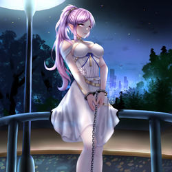 This is a pixiv picture whose title is 某OC自设.
