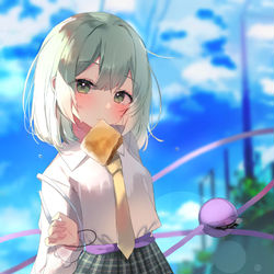 This is a pixiv picture whose title is 急がなきゃ…….