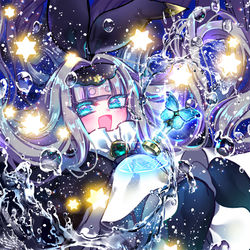 This is a pixiv picture whose title is 【PFSOZ】"魔女"見習いメルキュリエ【アラディア院】.