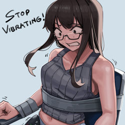 This is a pixiv picture whose title is コントロール.