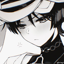 This is a pixiv picture whose title is 放浪者.