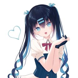 This is a pixiv picture whose title is thank you for your order ♡.