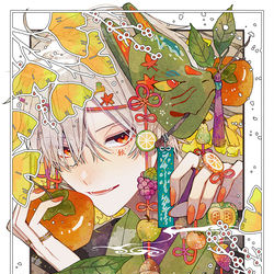 This is a pixiv picture whose title is 秋の味覚.