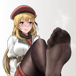 This is a pixiv picture whose title is 委託絵.